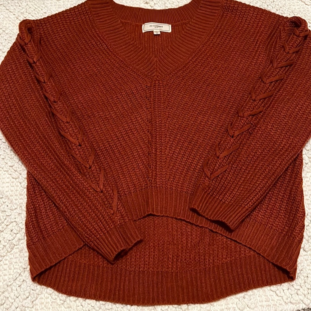 Cozy sweater